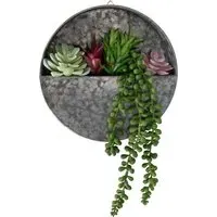 Succulent Wall Hanging Artificial Plant