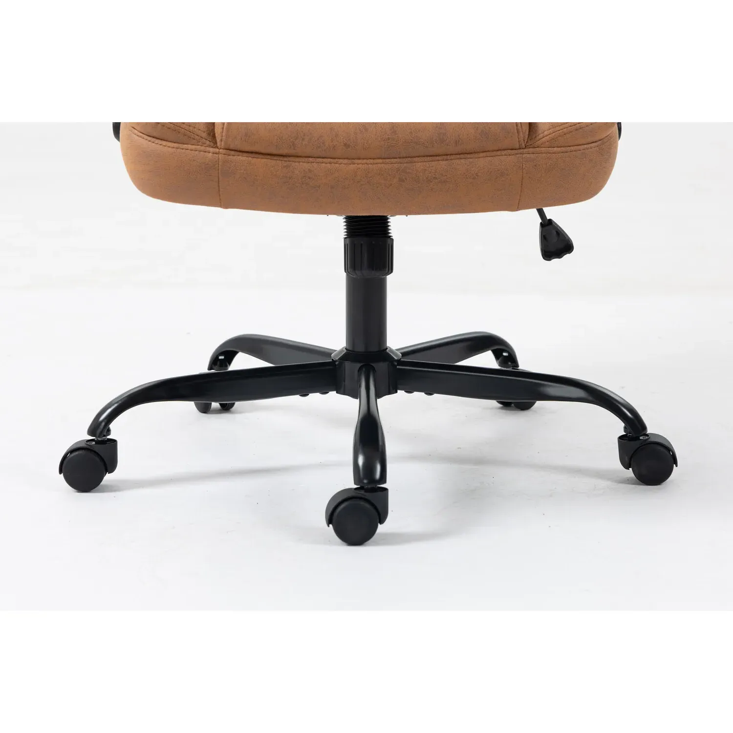 Suffolk High Back Office Chair - Brown