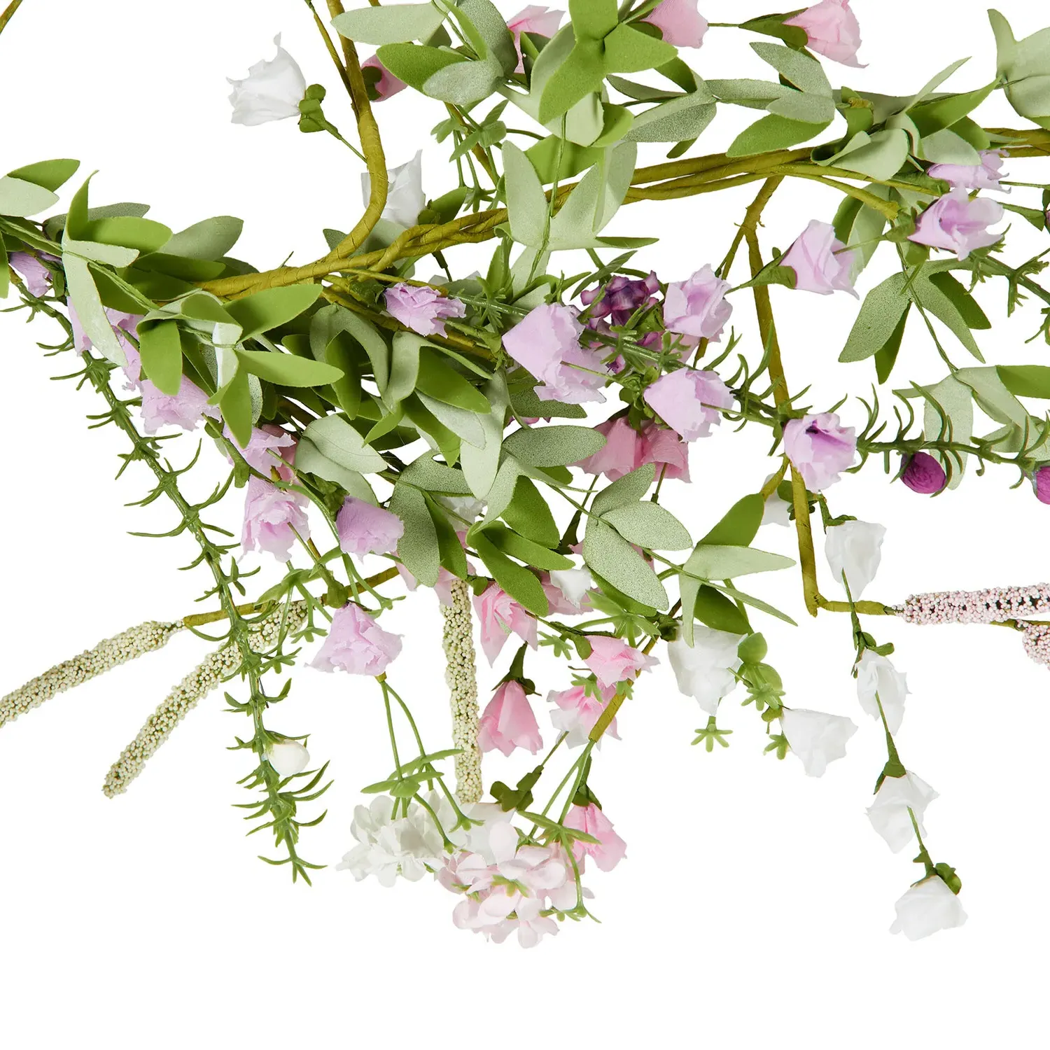 Summer Bloom Garland - Pink