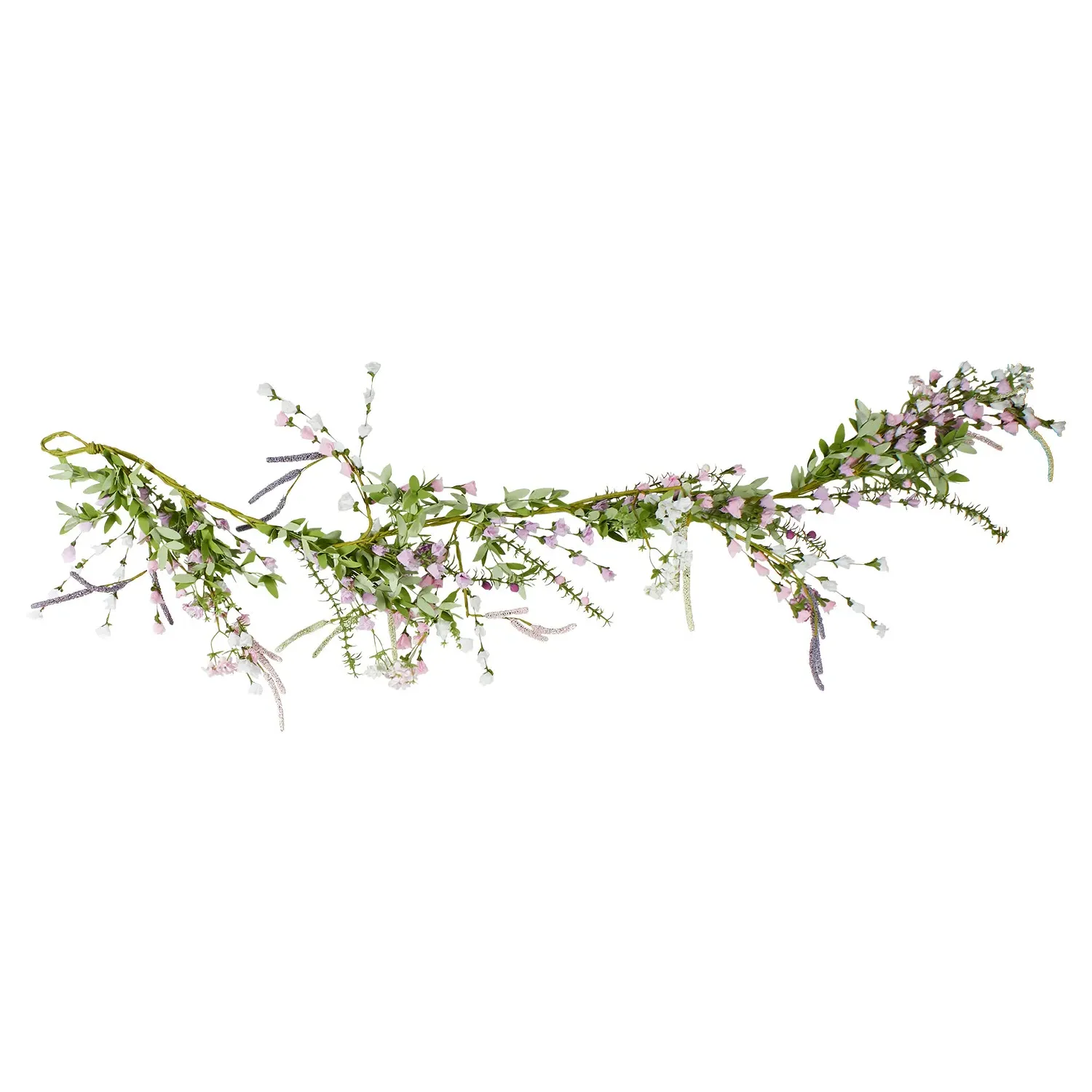 Summer Bloom Garland - Pink image