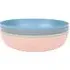 Summer Living Pack of 4 Pasta Bowls - Multicolour