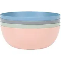 Summer Living Pack of 4 PP Bowls - Multicolour
