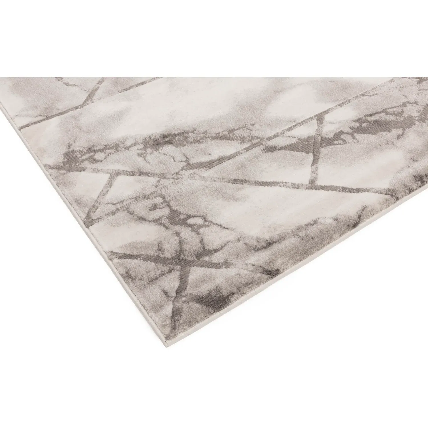 Sumptuous Rug 100cm - Silver