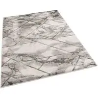 Sumptuous Rug 100cm - Silver