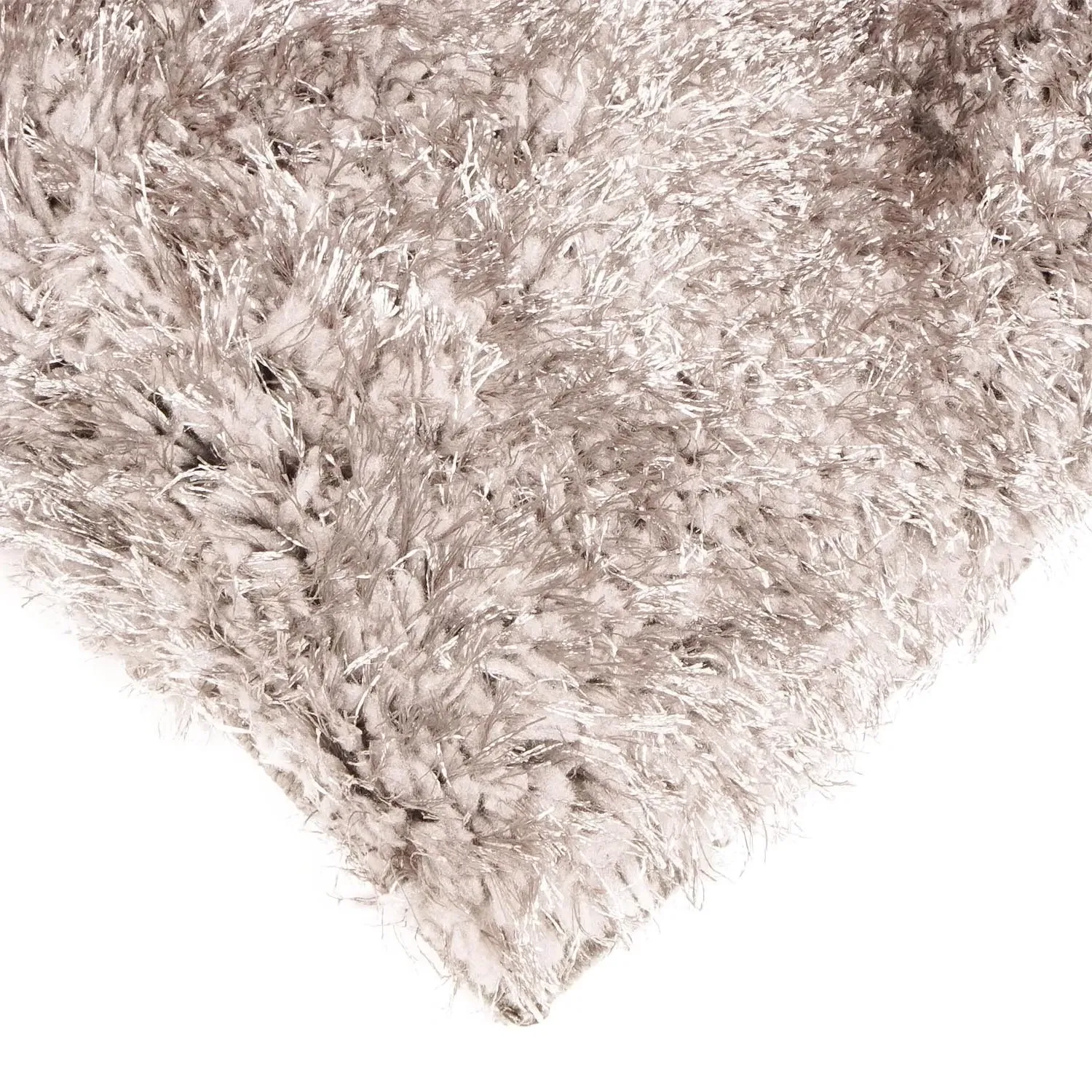 Sumptuous Rug 100cm - Silver