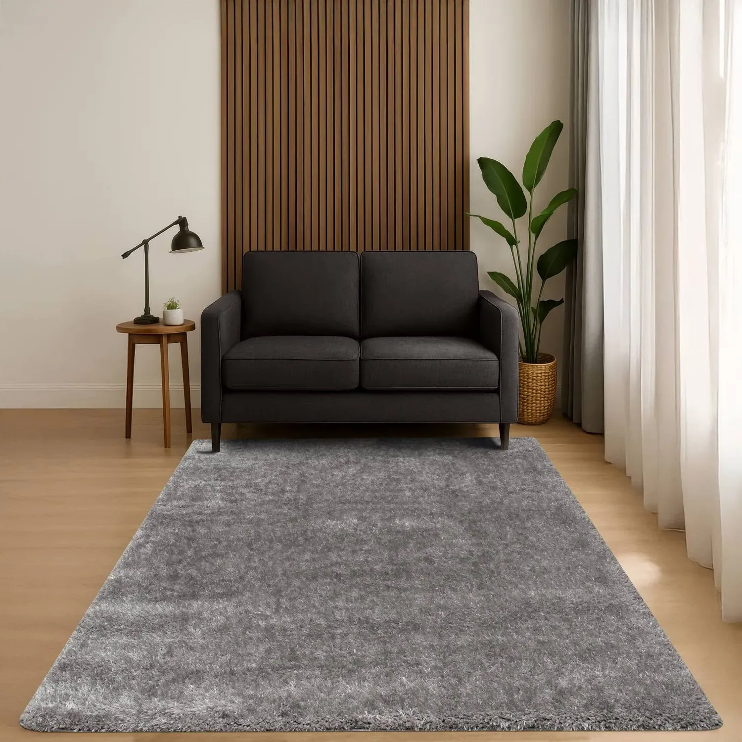Sumptuous Rug 170cm - Silver