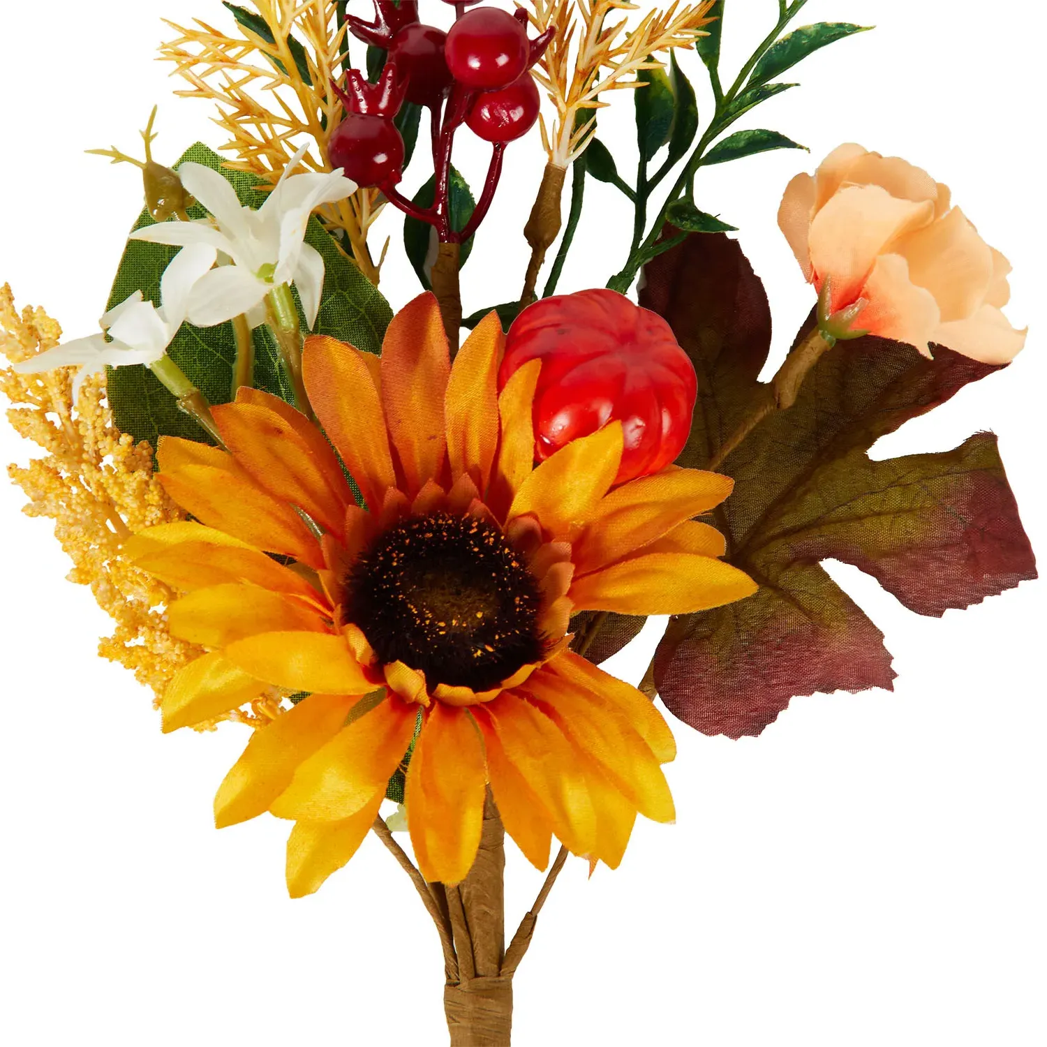 Sunflower Pumpkin Pick - Multicolour