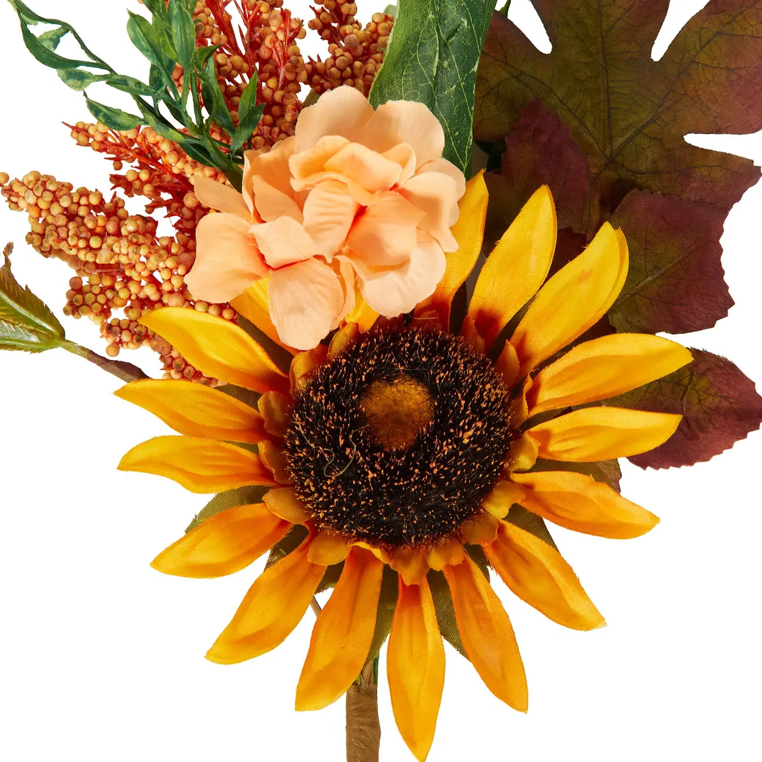 Sunflower Pumpkin Pick - Multicolour