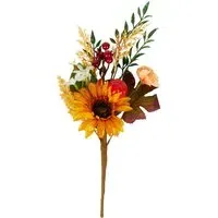 Sunflower Pumpkin Pick - Multicolour