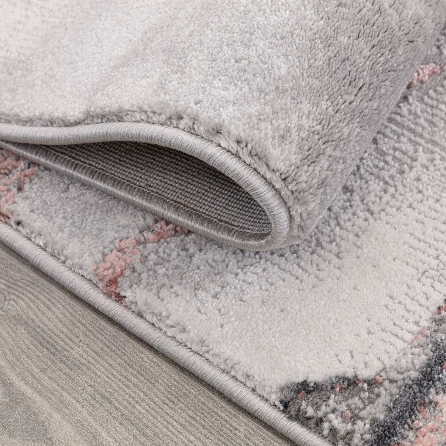 Sunset Agate Rug - Grey