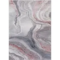 Sunset Agate Rug - Grey