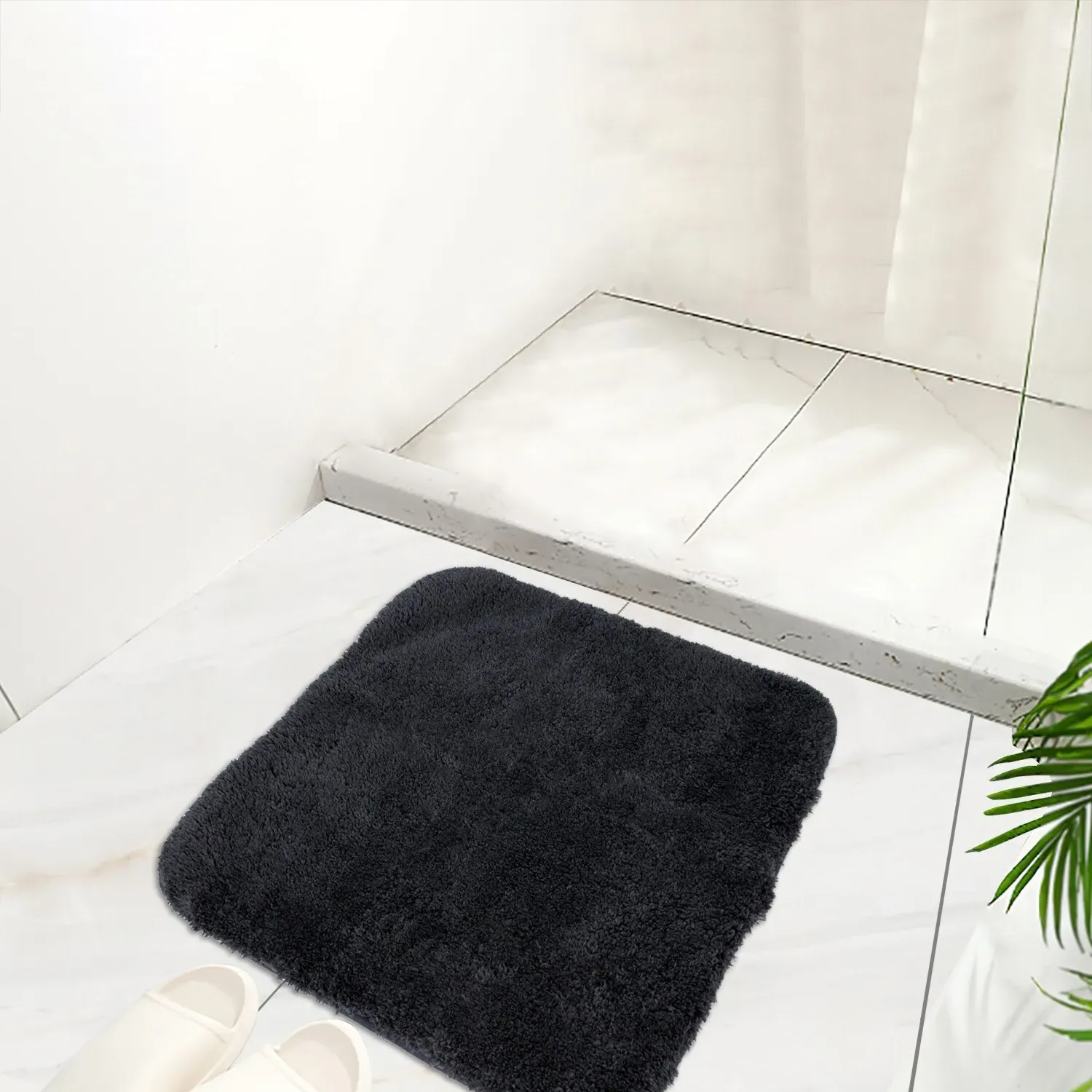 Super Soft Bath Mat - Charcoal