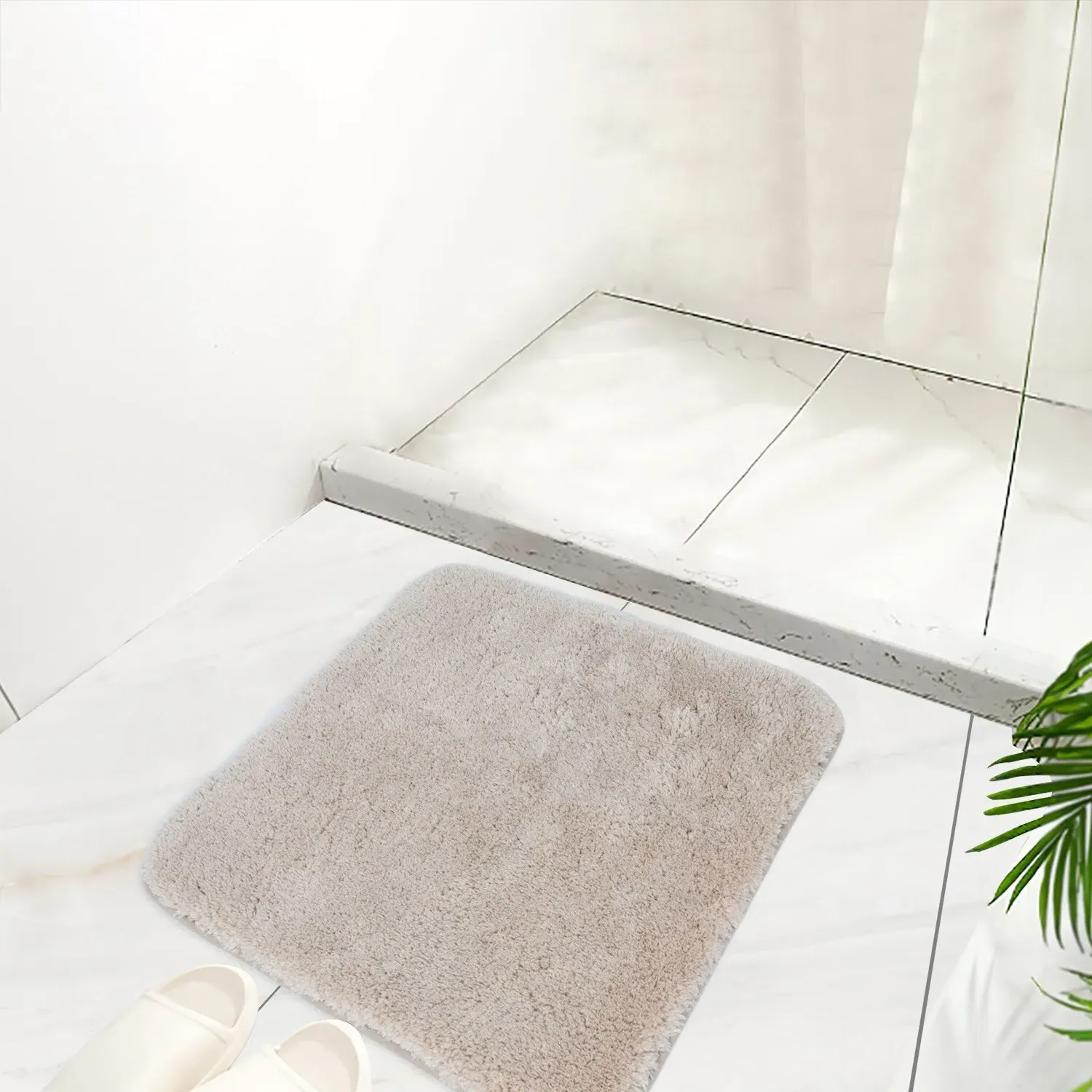 Super Soft Bath Mat - Natural