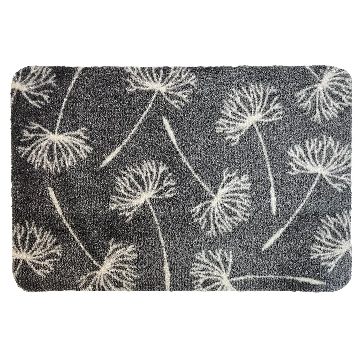 Super Soft Floor Mat - Floral