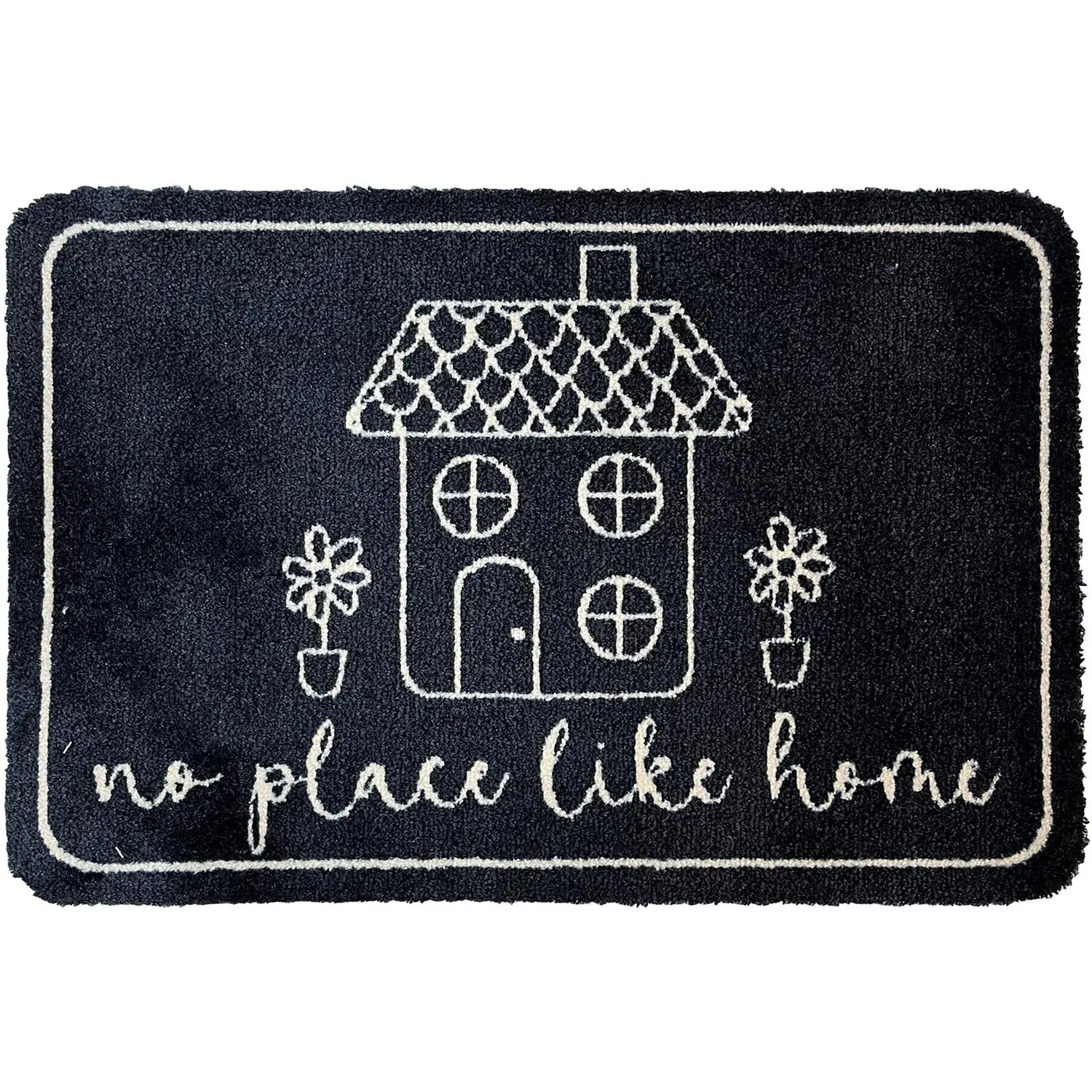 Super Soft Floor Mat - No Place Like Home