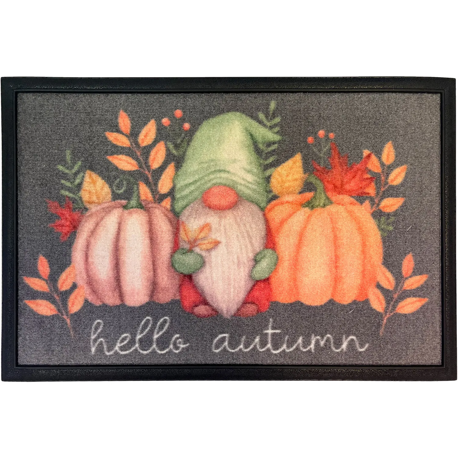 Super Sorb Autumn Gonk Door Mat - Multicolour