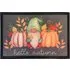 Super Sorb Autumn Gonk Door Mat - Multicolour