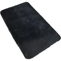 Supersoft Bath Mat - Charcoal, Polyester