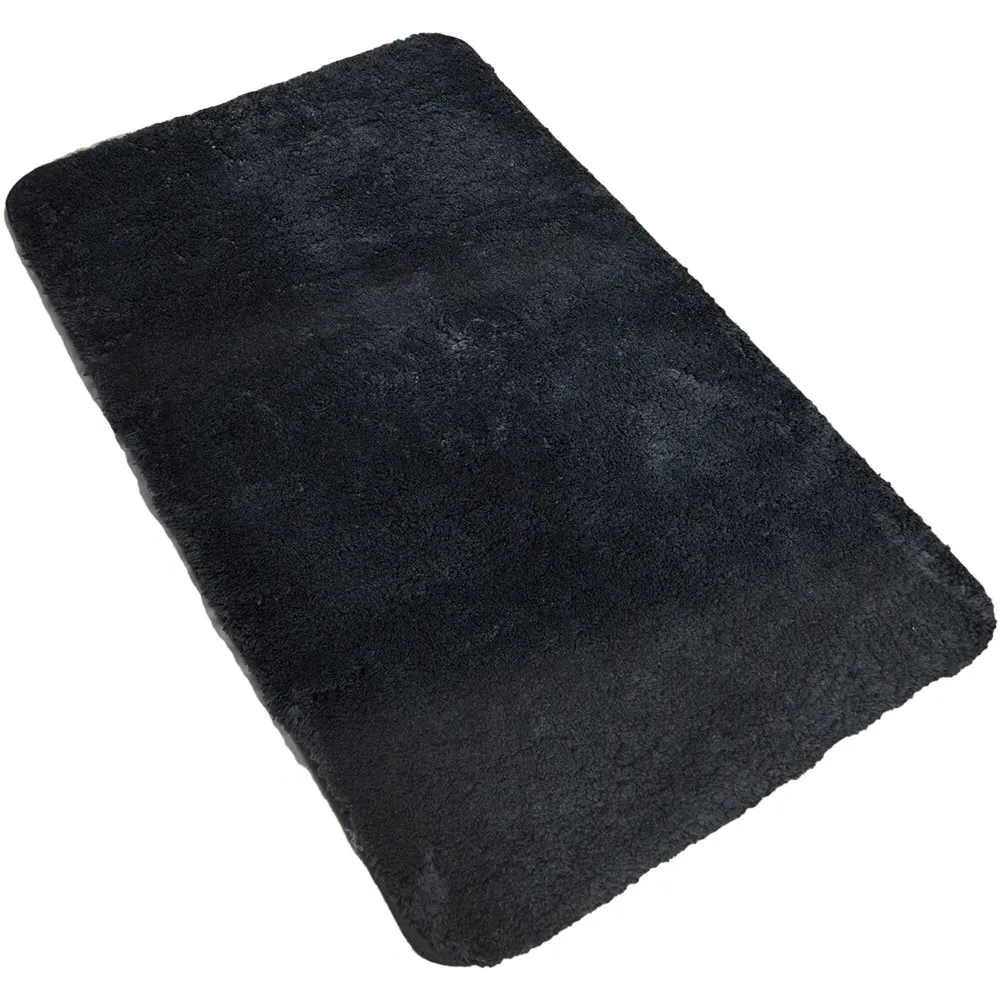 Supersoft Bath Mat - Charcoal, Polyester