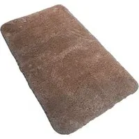 Supersoft Bath Mat - Natural, Polyester