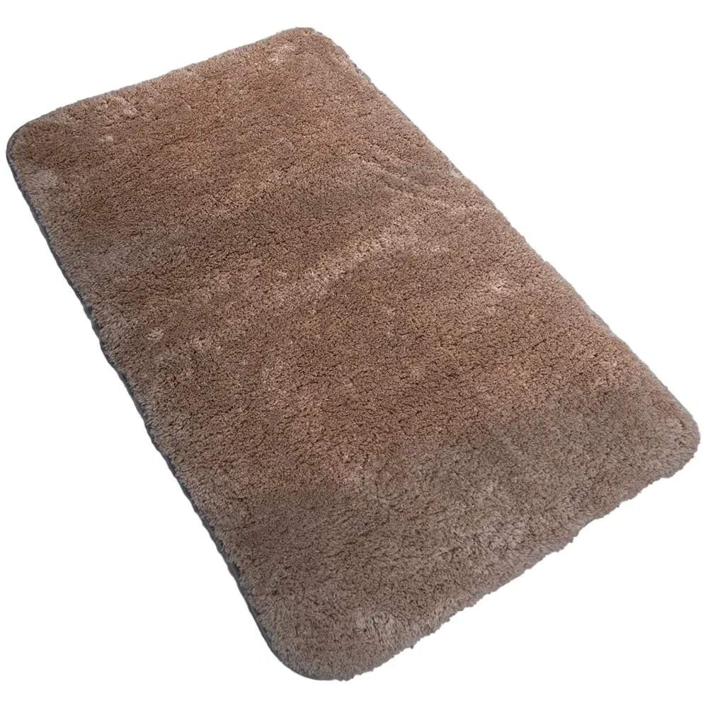 Supersoft Bath Mat - Natural, Polyester