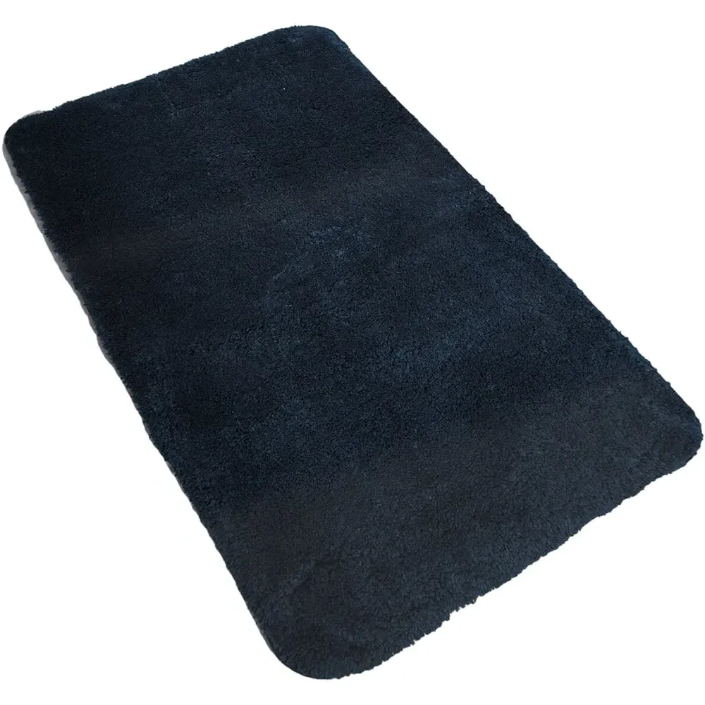 Supersoft Bath Mat - Navy, Polyester