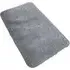 Supersoft Bath Mat - Silver, Polyester