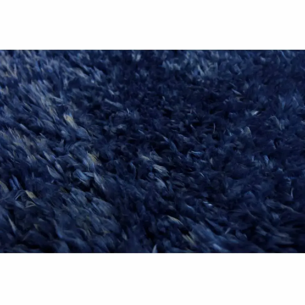 Supersoft Shaggy Rug 120x170cm - Deep Blue