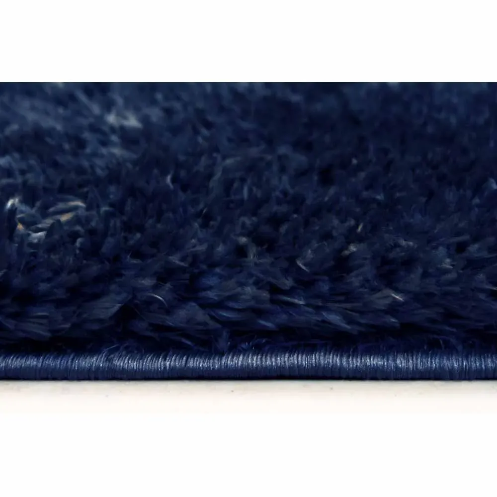 Supersoft Shaggy Rug 160x230cm - Deep Blue