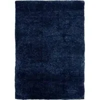 Supersoft Shaggy Rug 160x230cm - Deep Blue