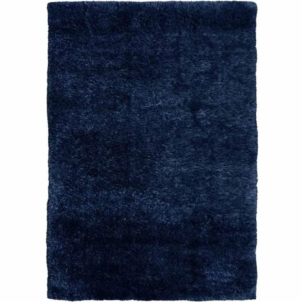 Supersoft Shaggy Rug 160x230cm - Deep Blue