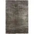 Supersoft Shaggy Rug - Grey, Polyester