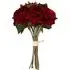 Supreme Handtied Artificial Rose Bouquet - Red