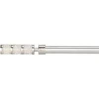 Surat Extendable Curtain Pole 210-360cm - Silver