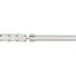 Surat Extendable Curtain Pole 210-360cm - Silver