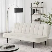 Sutton Sofa Bed - White