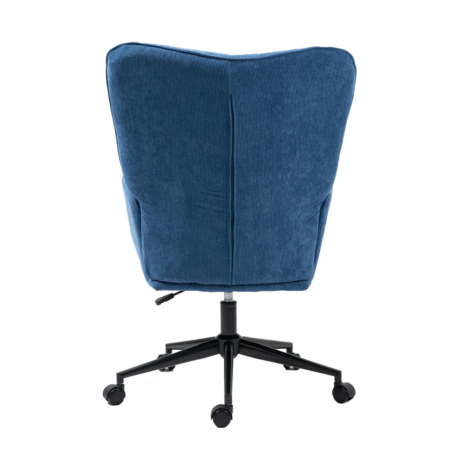 Sutton Swivel Office Chair - Blue, Corduroy