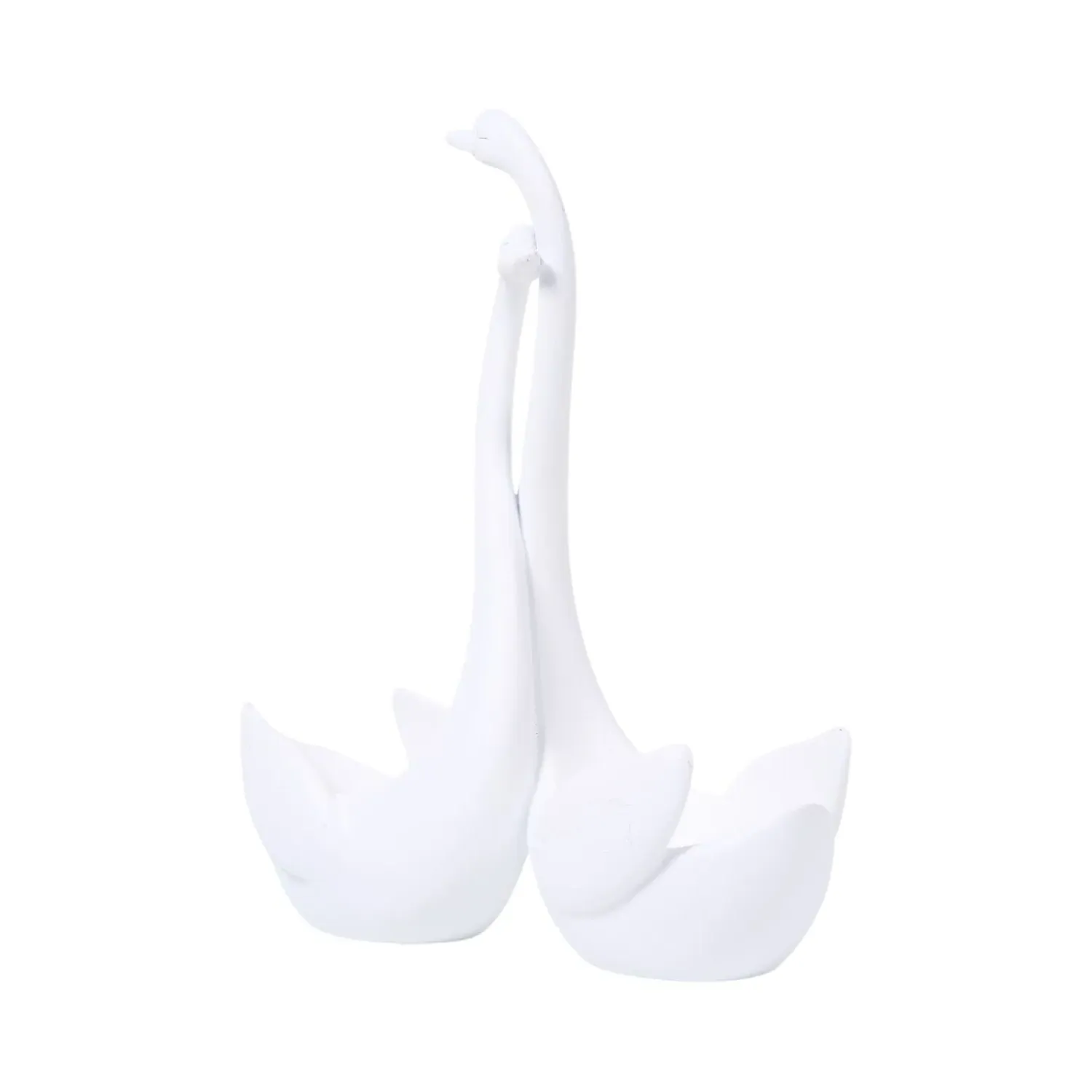 Swan Candle Holder - White
