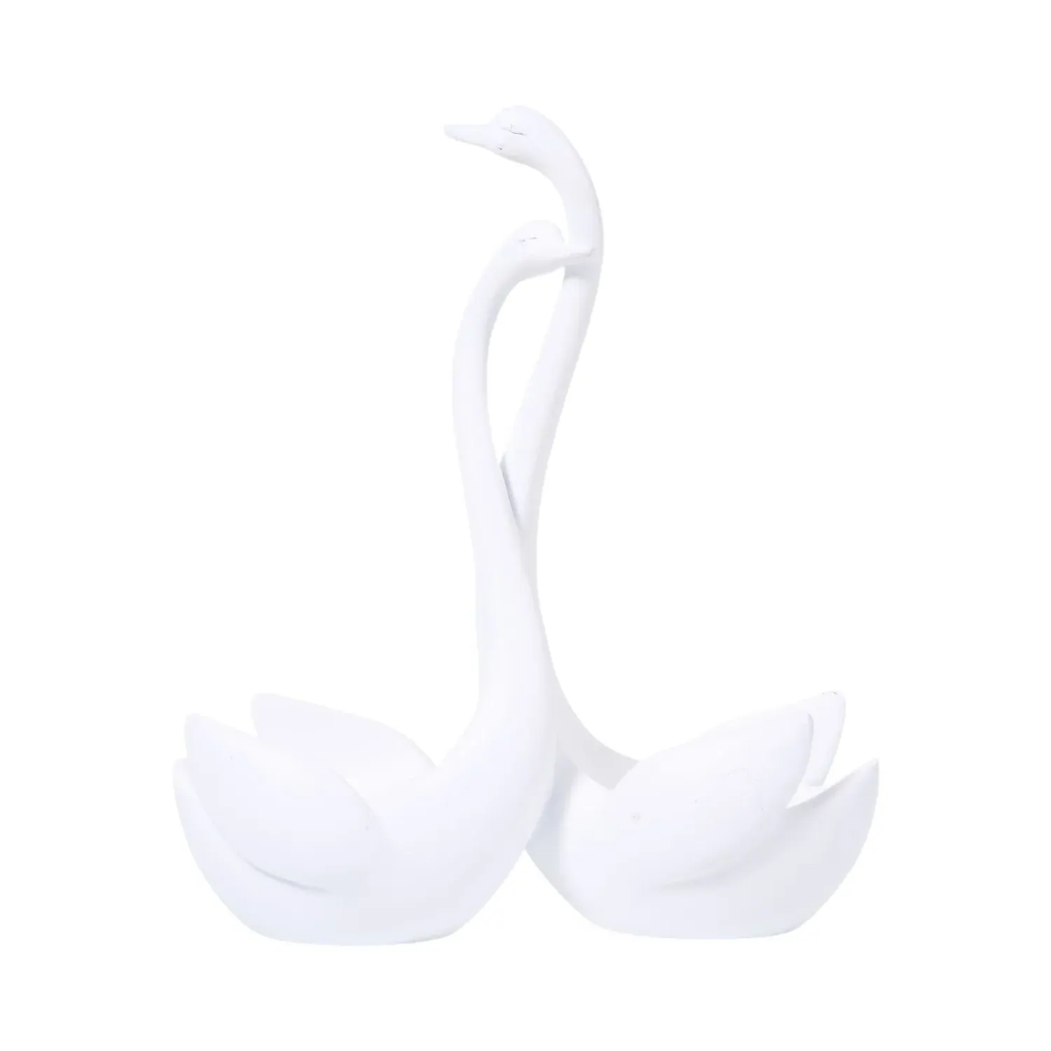 Swan Candle Holder - White