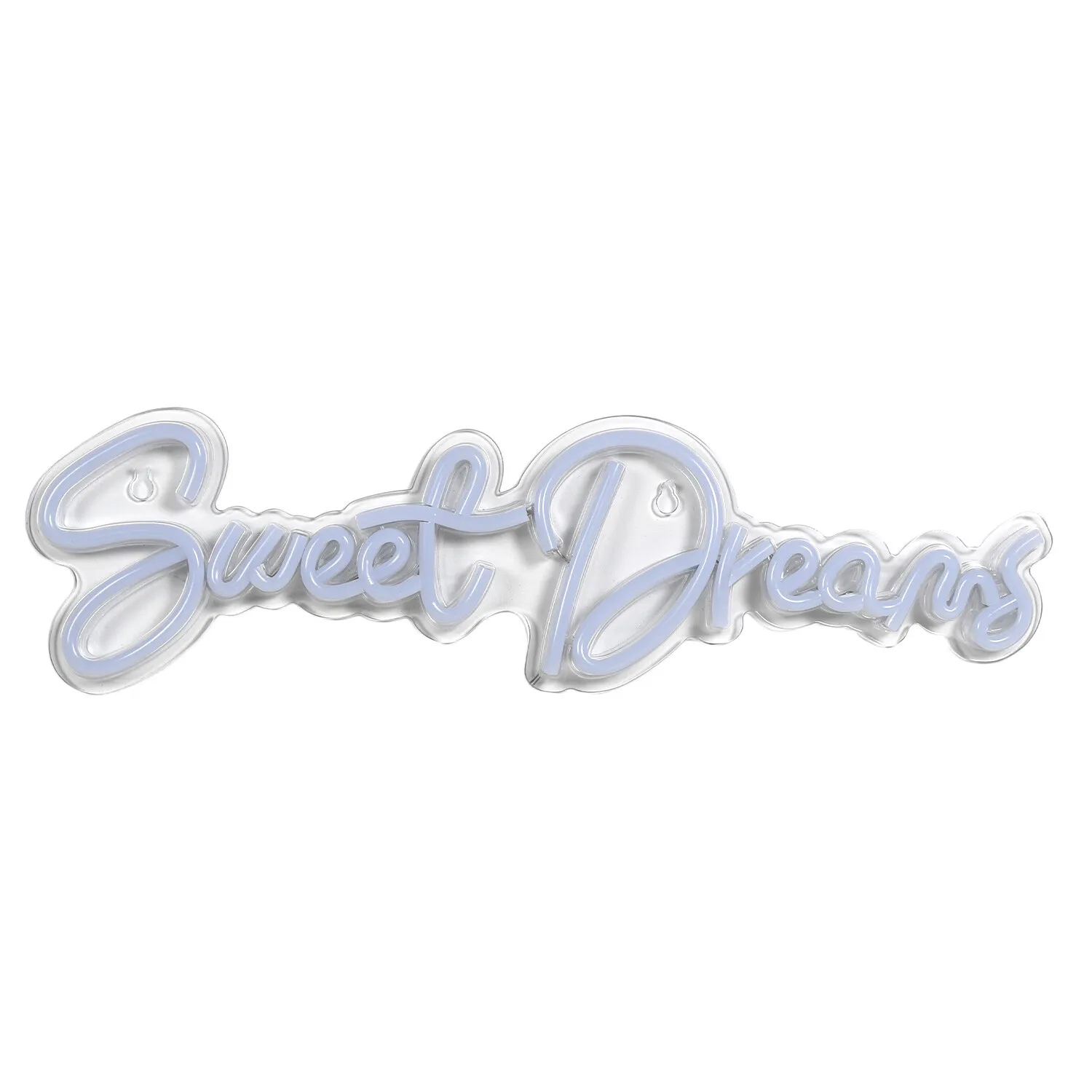 Sweet Dreams LED Neon Sign - White