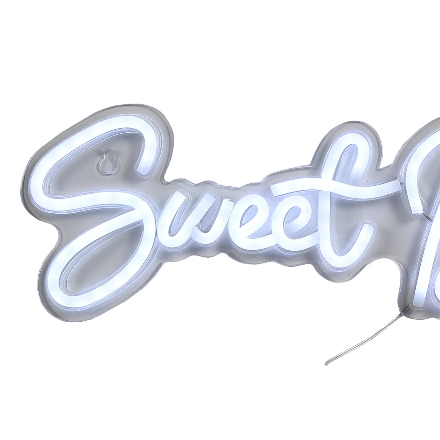 Sweet Dreams LED Neon Sign - White