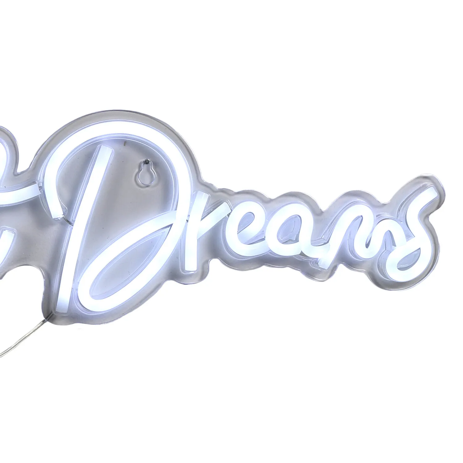 Sweet Dreams LED Neon Sign - White