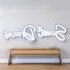 Sweet Dreams LED Neon Sign - White