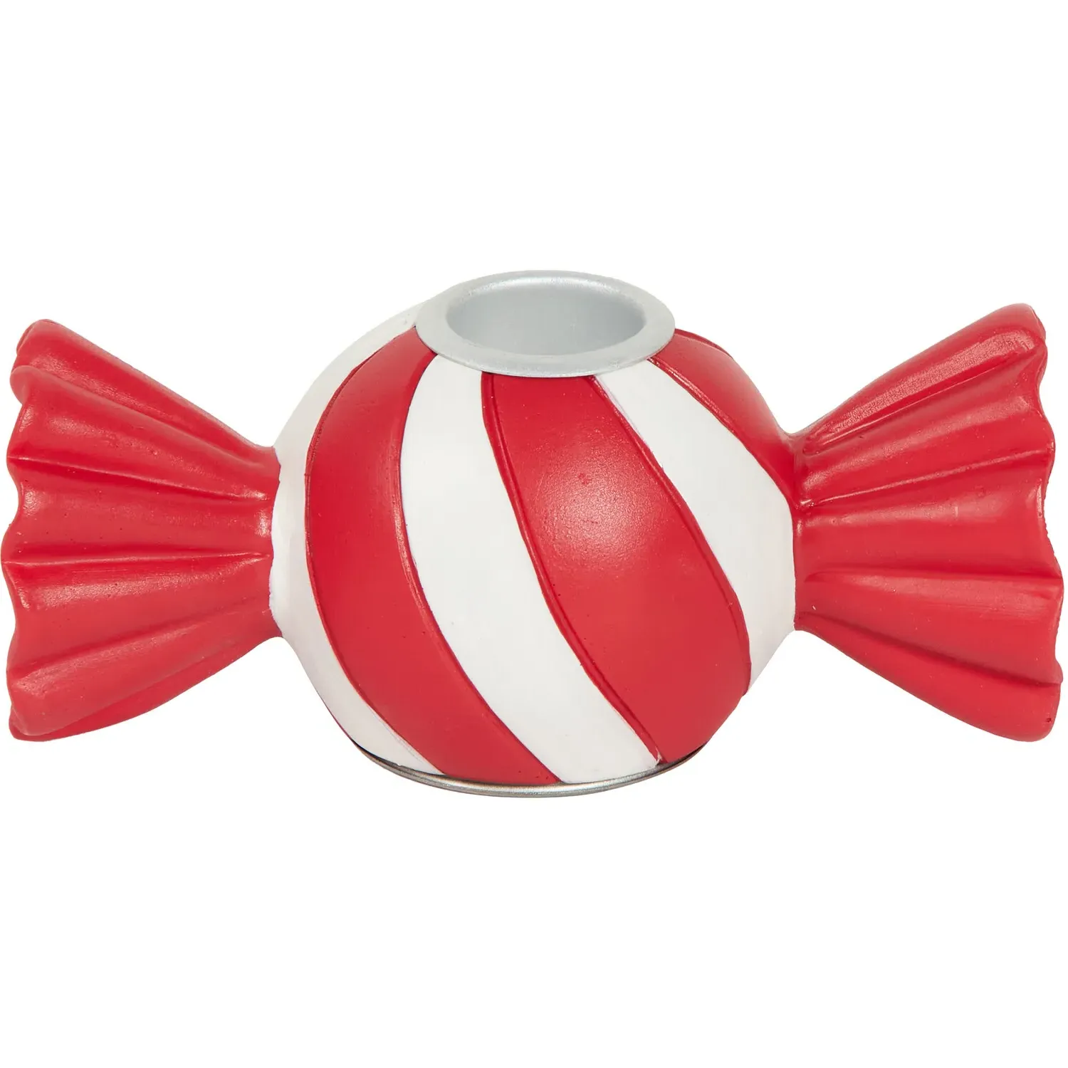 Sweet Tealight and Taper Holder - Red