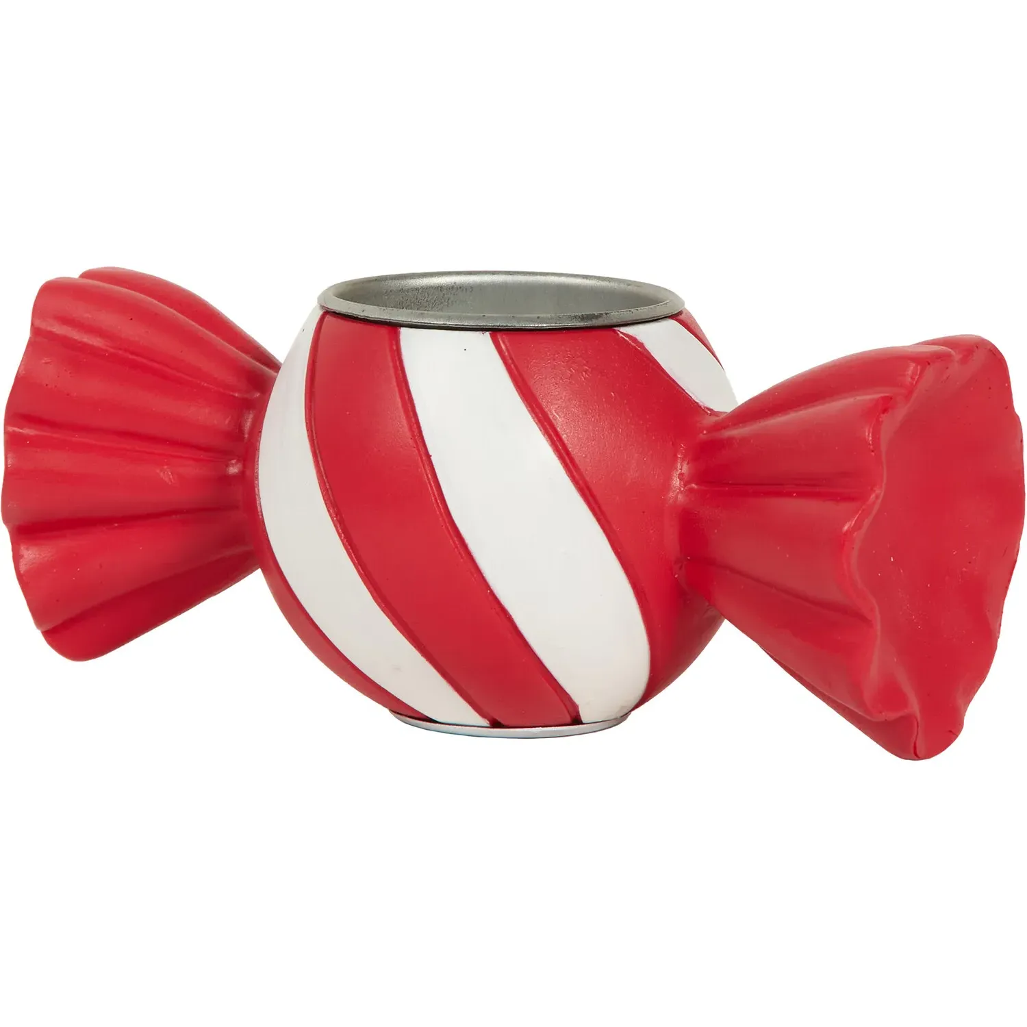 Sweet Tealight and Taper Holder - Red