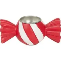 Sweet Tealight and Taper Holder - Red