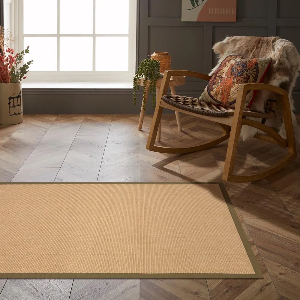 Swinton Runner - Green, Jute