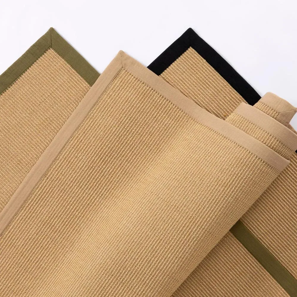 Swinton Table Runner - Black, Jute