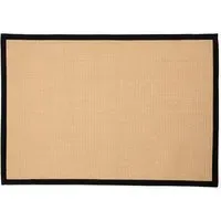 Swinton Table Runner - Black, Jute