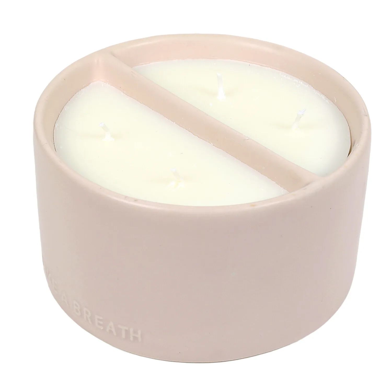 Take a Breath Duo Scented Candle - Wood and Vanilla